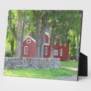 Parmelee Homestead Plaque