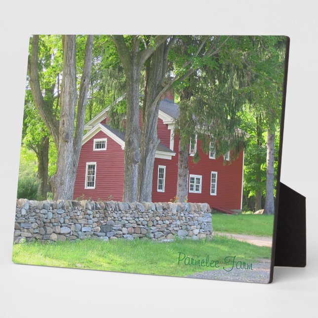 Parmelee Homestead Plaque (Side)