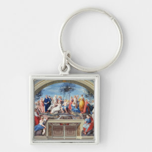 Parnassus and the Disputa, from the Stanza della S Key Ring