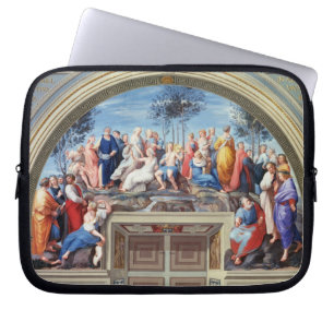 Parnassus and the Disputa, from the Stanza della S Laptop Sleeve