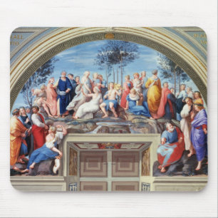 Parnassus and the Disputa, from the Stanza della S Mouse Mat