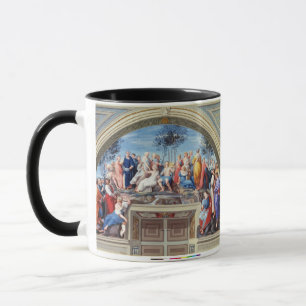 Parnassus and the Disputa, from the Stanza della S Mug