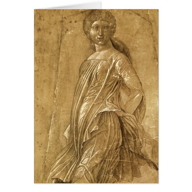 Parnassus, Dancing Muse by Andrea Mantegna (Front)