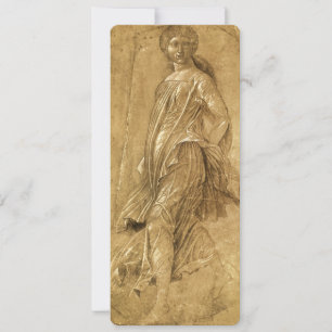 Parnassus, Dancing Muse by Andrea Mantegna