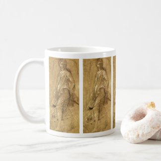 Parnassus, Dancing Muse by Andrea Mantegna Coffee Mug