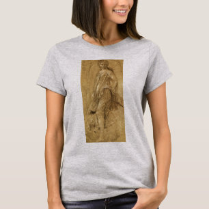 Parnassus, Dancing Muse by Andrea Mantegna T-Shirt
