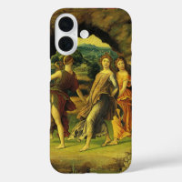 Parnassus, Mars and Venus by Andrea Mantegna