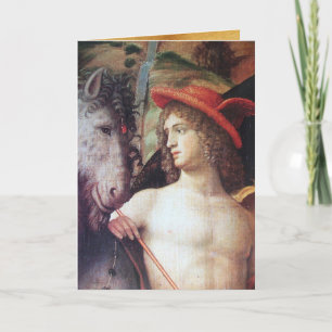 PARNASSUS / MERCURY WITH PEGASUS CARD