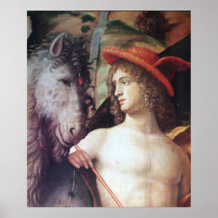 PARNASSUS / MERCURY WITH PEGASUS POSTER
