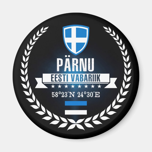Pärnu Magnet (Front)