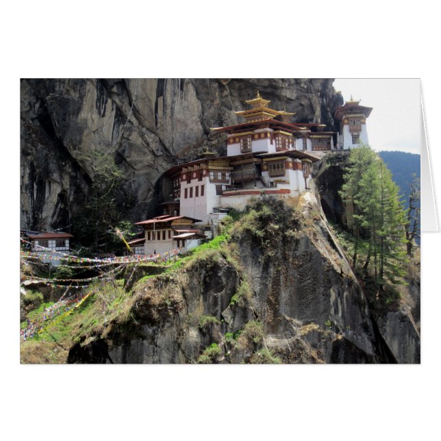paro taktsang (Front Horizontal)
