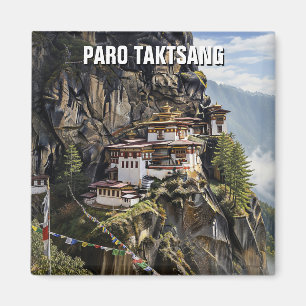 Paro Taktsang Bhutan Travel Magnet