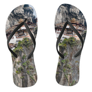 Paro Taktsang: The Tiger's Nest Monastery - Bhutan Flip Flops