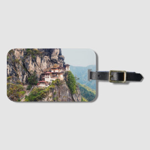Paro Taktsang: The Tiger's Nest Monastery - Bhutan Luggage Tag