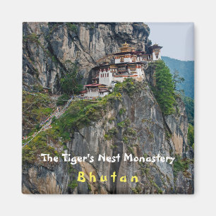 Paro Taktsang: The Tiger's Nest Monastery - Bhutan Magnet
