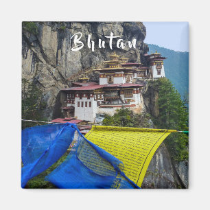 Paro Taktsang: The Tiger's Nest Monastery - Bhutan Magnet