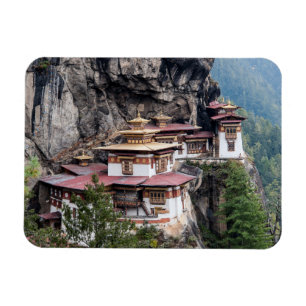 Paro Taktsang: The Tiger's Nest Monastery - Bhutan Magnet
