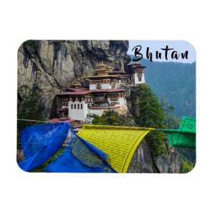 Paro Taktsang: The Tiger's Nest Monastery - Bhutan Magnet