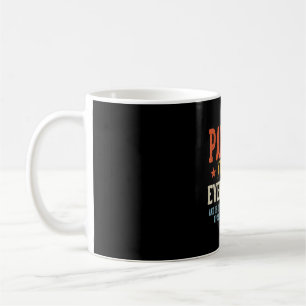 Parock knows everything father's day retro vintage coffee mug