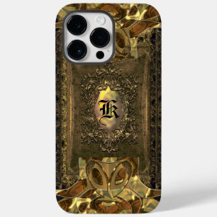Parocollet Chic Elegance Vintage Monogram Case-Mate iPhone 14 Pro Max Case