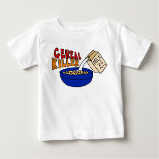 Parody Cereal Killer Breakfast Food Humour Baby T-Shirt