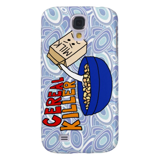 Parody Cereal Killer Breakfast Food Humour Case-Mate Samsung Galaxy Case (Back)