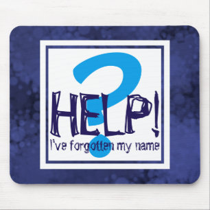 Parody Monogram Mouse Mat