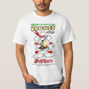PARODY - TEENAGE MUTANT NINJA POODLES - RUFFAEL T-Shirt