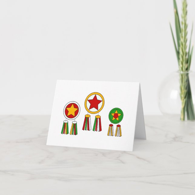 Parol- Christmas Holiday Card (Front)