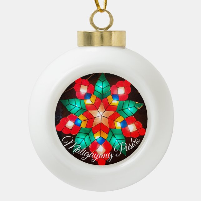 Parol Framed Ornament (Front)