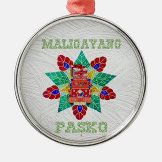 Parol, Jeepney Balikbayan Box Metal Tree Decoration