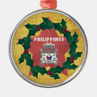 Parol, Philippines' lantern Jeepney Metal Tree Decoration