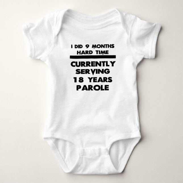 Parole Infant Creeper (Front)
