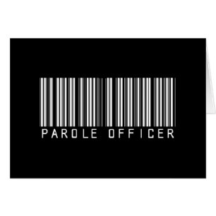 Parole Officer Bar Code