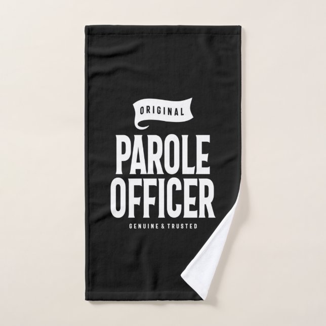 Parole Officer Job Title Gift Hand Towel (Hand Towel)