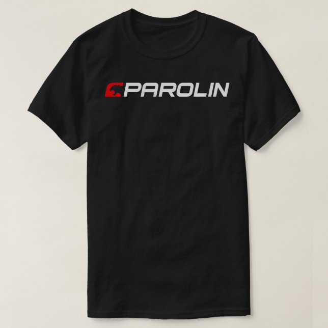 Parolin Racing Kart 1 T-Shirt (Design Front)