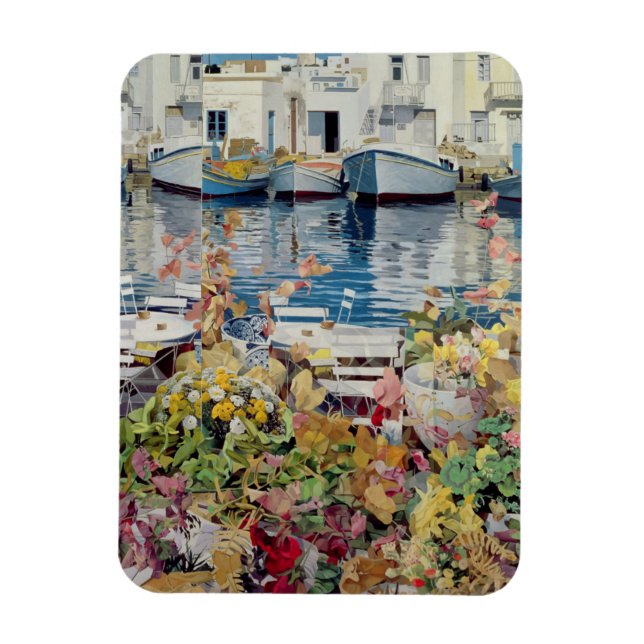 Paros 1985 magnet (Vertical)