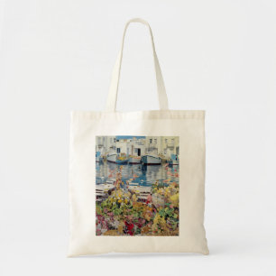 Paros 1985 tote bag
