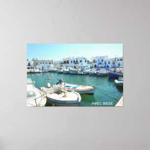 Paros, Greece Canvas Print