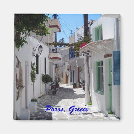 Image of Paros, Greece Magnet