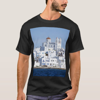 Paros Village Naoussa Island View T-Shirt