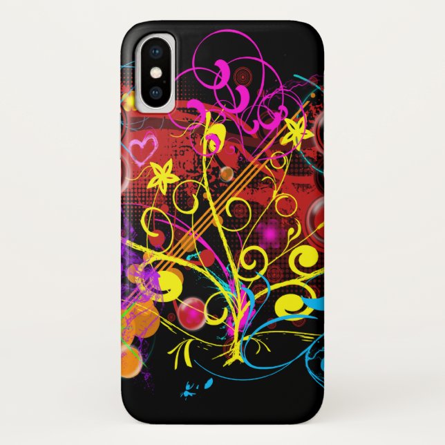 Paroxysm of Chromaticity Case-Mate iPhone Case (Back)