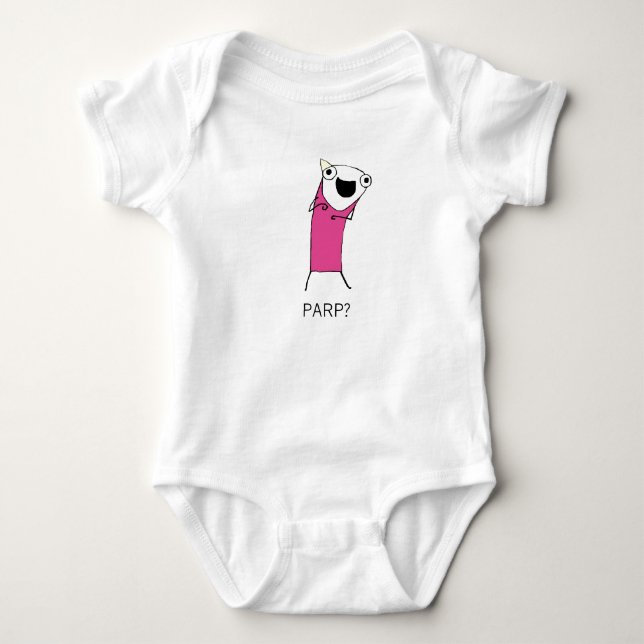 PARP? BABY BODYSUIT (Front)