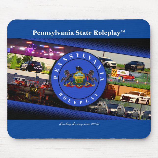 PARP Mousepad (Front)