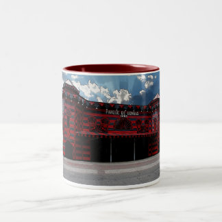Parque de Bombas de Ponce Two-Tone Coffee Mug