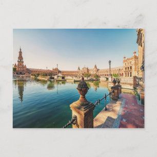 Parque de María Luisa Postcard