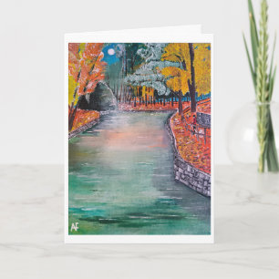 Parque de San Vicente Painting by Alfred Fox Card