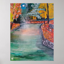 Parque de San Vicente Painting by Alfred Fox