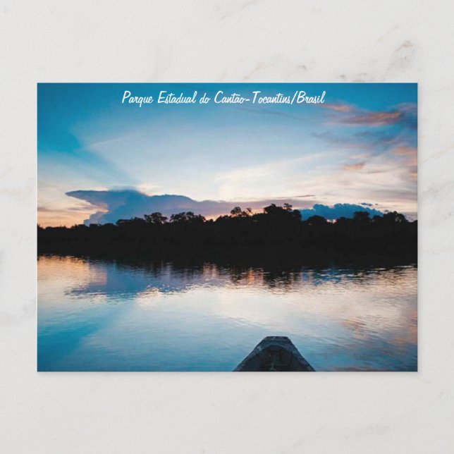 Parque Estadual do Cantão -Tocantins/Brasil Postcard (Front)