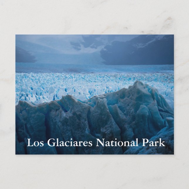 Parque Nacional Los Glaciares Postcard (Front)